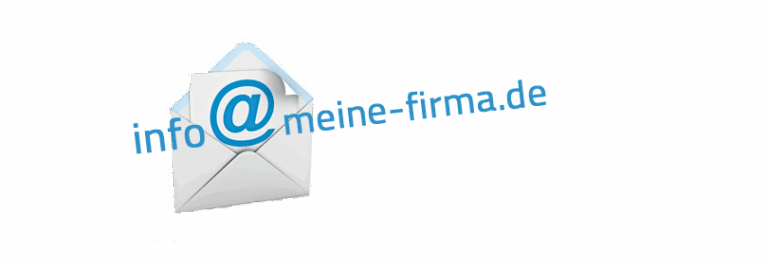 webprojekt chemnitz eigene emailadresse fuer ihr unternehmen