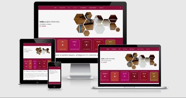 webprojekt chemnitz responsive design